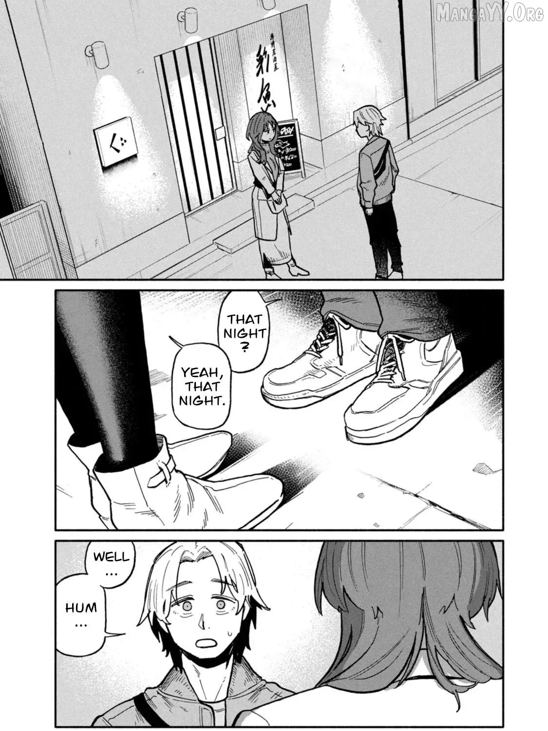 That Night, I Was with That Girl… - Chapter 2 - Page 9