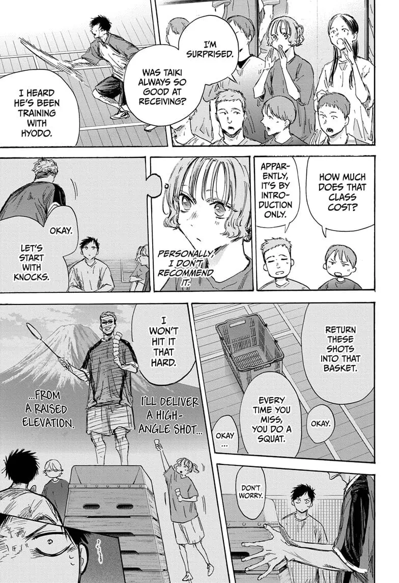 Blue Box - Chapter 139 - Page 7