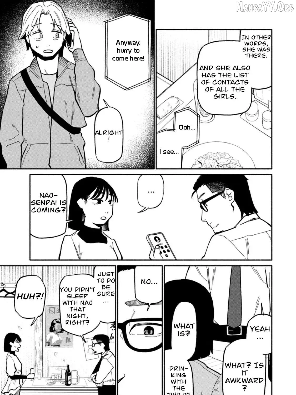 That Night, I Was with That Girl… - Chapter 3 - Page 5