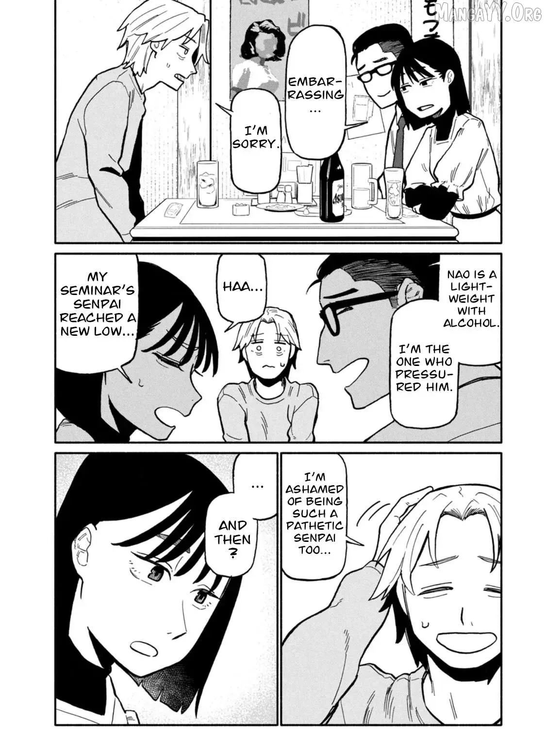 That Night, I Was with That Girl… - Chapter 3 - Page 9