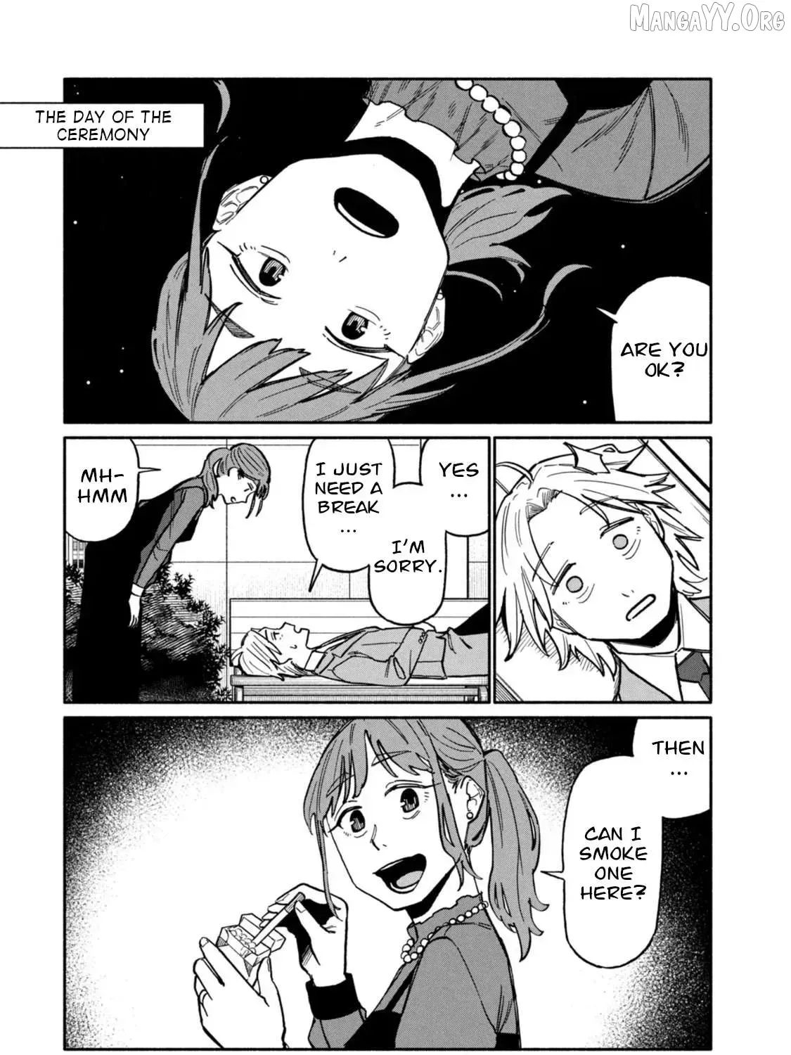 That Night, I Was with That Girl… - Chapter 3 - Page 15