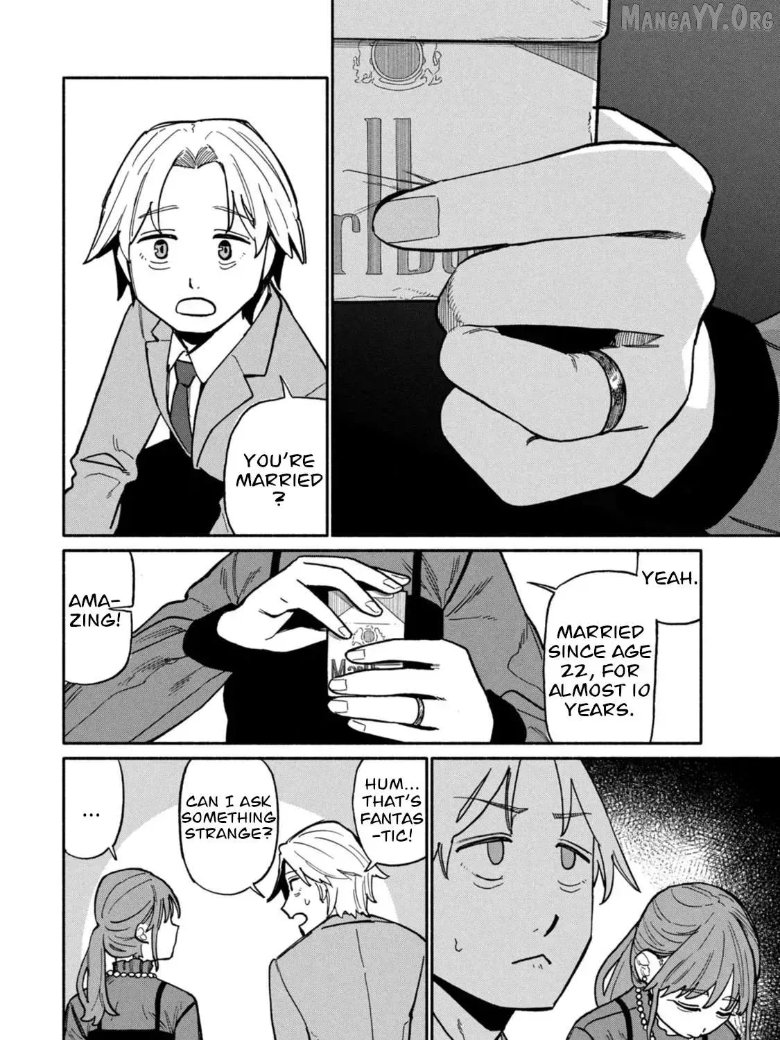 That Night, I Was with That Girl… - Chapter 3 - Page 31