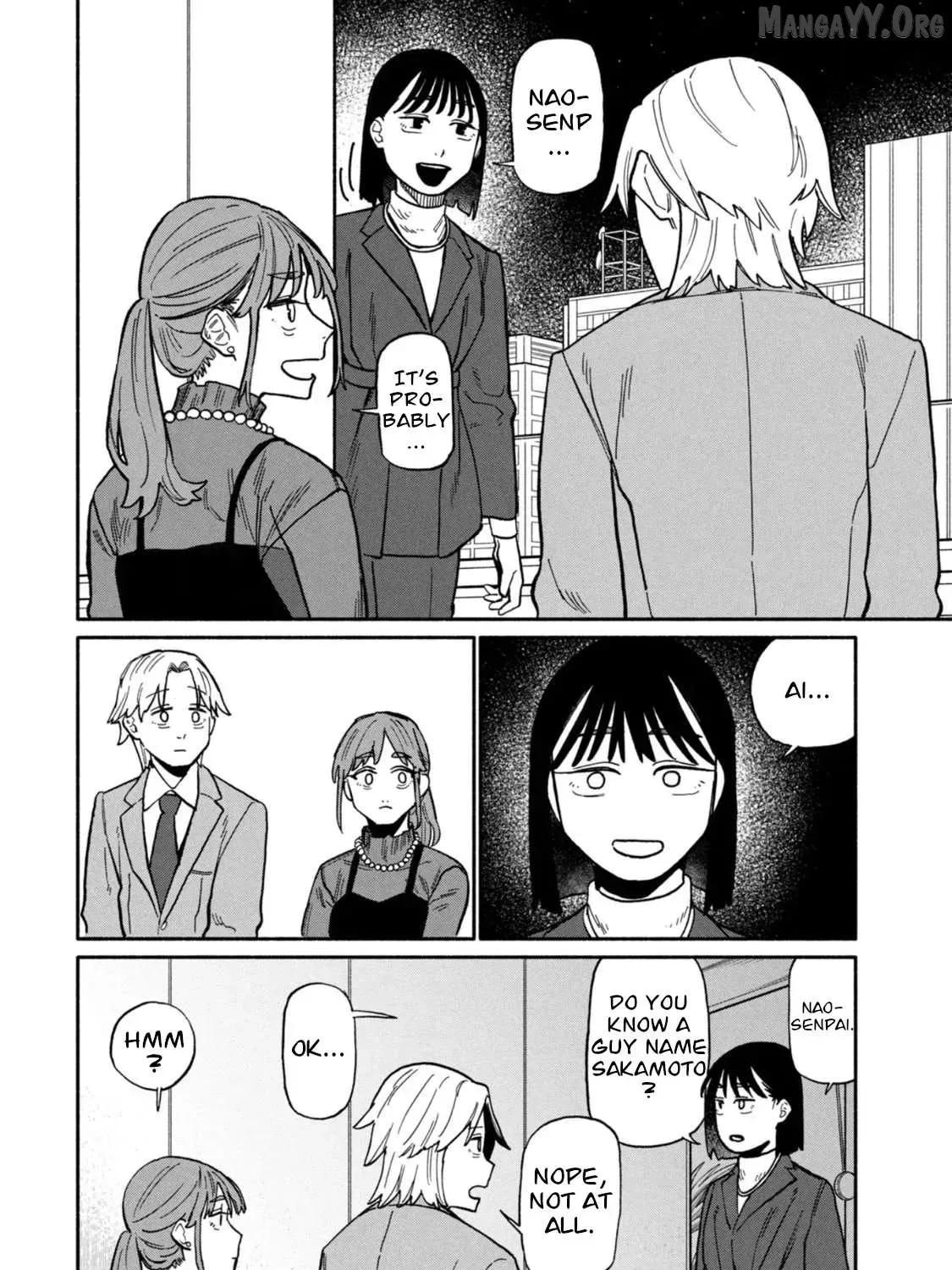 That Night, I Was with That Girl… - Chapter 3 - Page 35