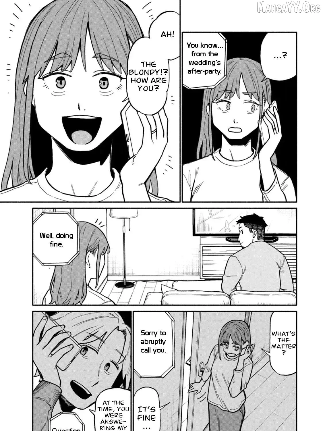 That Night, I Was with That Girl… - Chapter 3 - Page 45