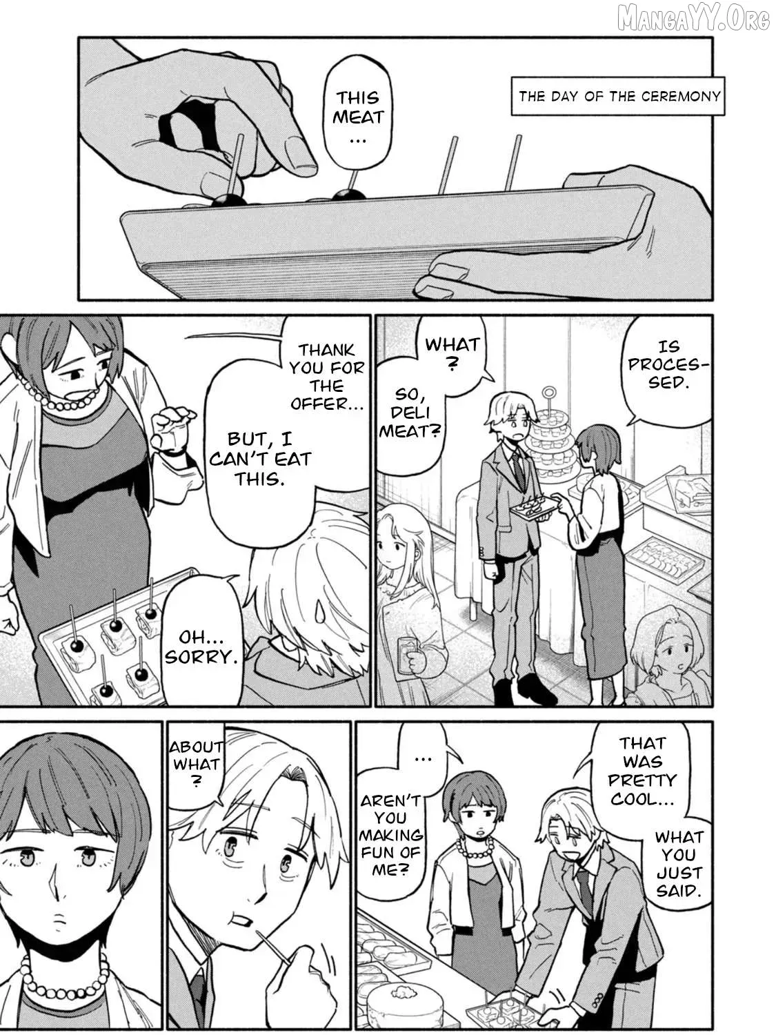 That Night, I Was with That Girl… - Chapter 4 - Page 9