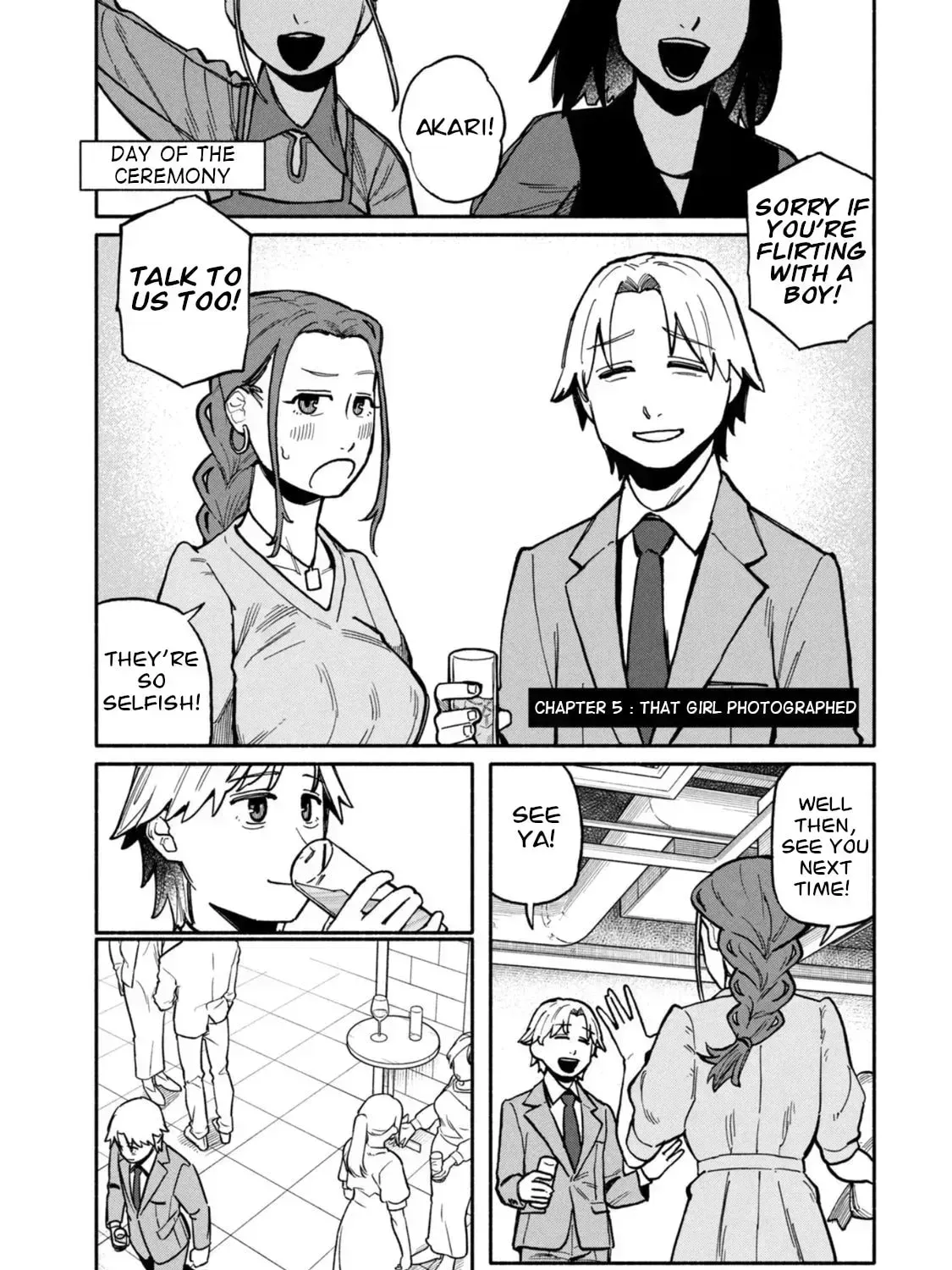 That Night, I Was with That Girl… - Chapter 5 - Page 1