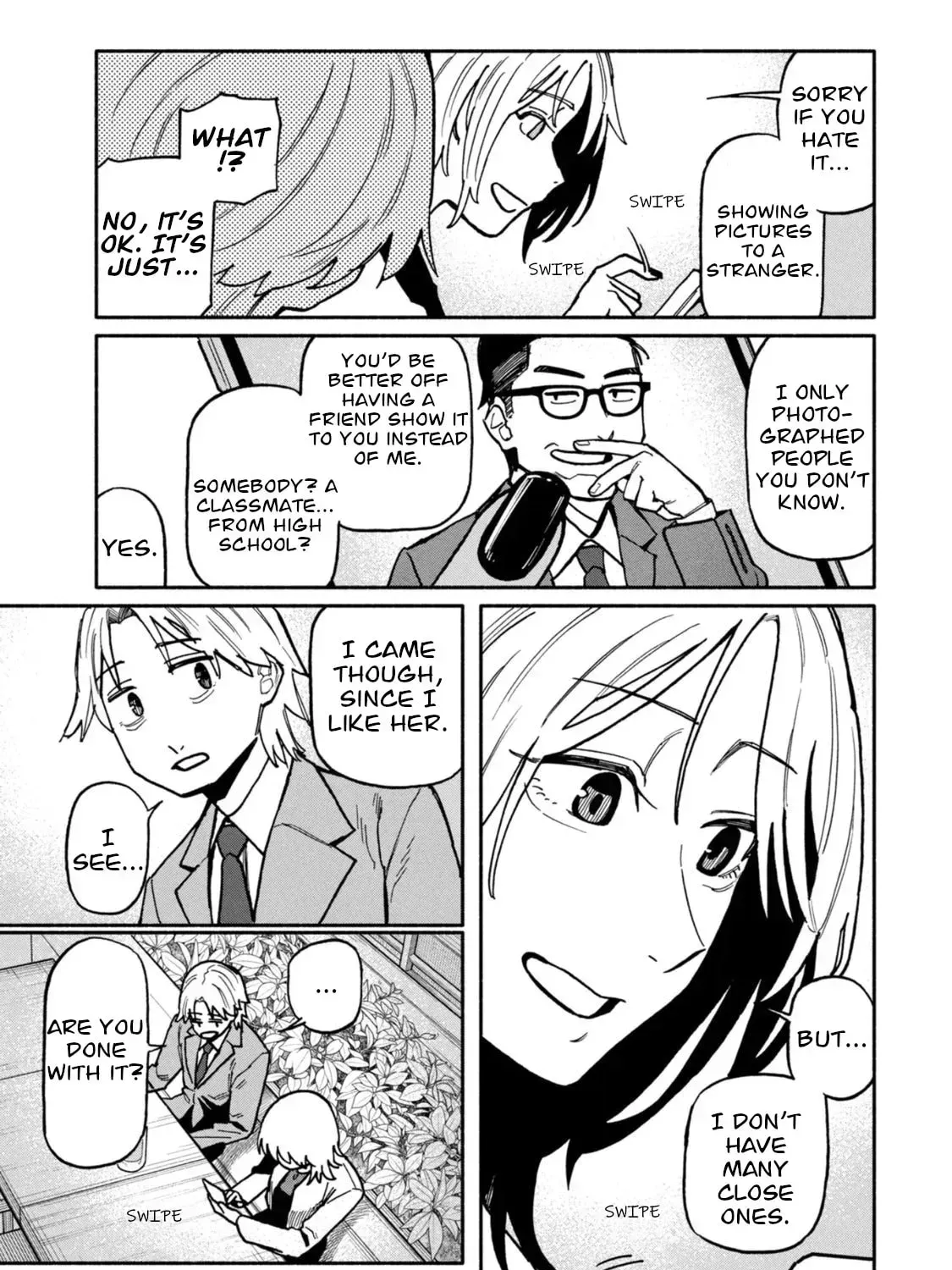 That Night, I Was with That Girl… - Chapter 5 - Page 21