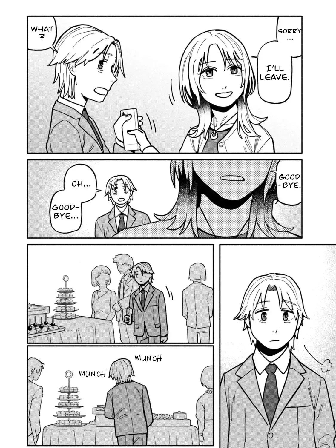 That Night, I Was with That Girl… - Chapter 5 - Page 31