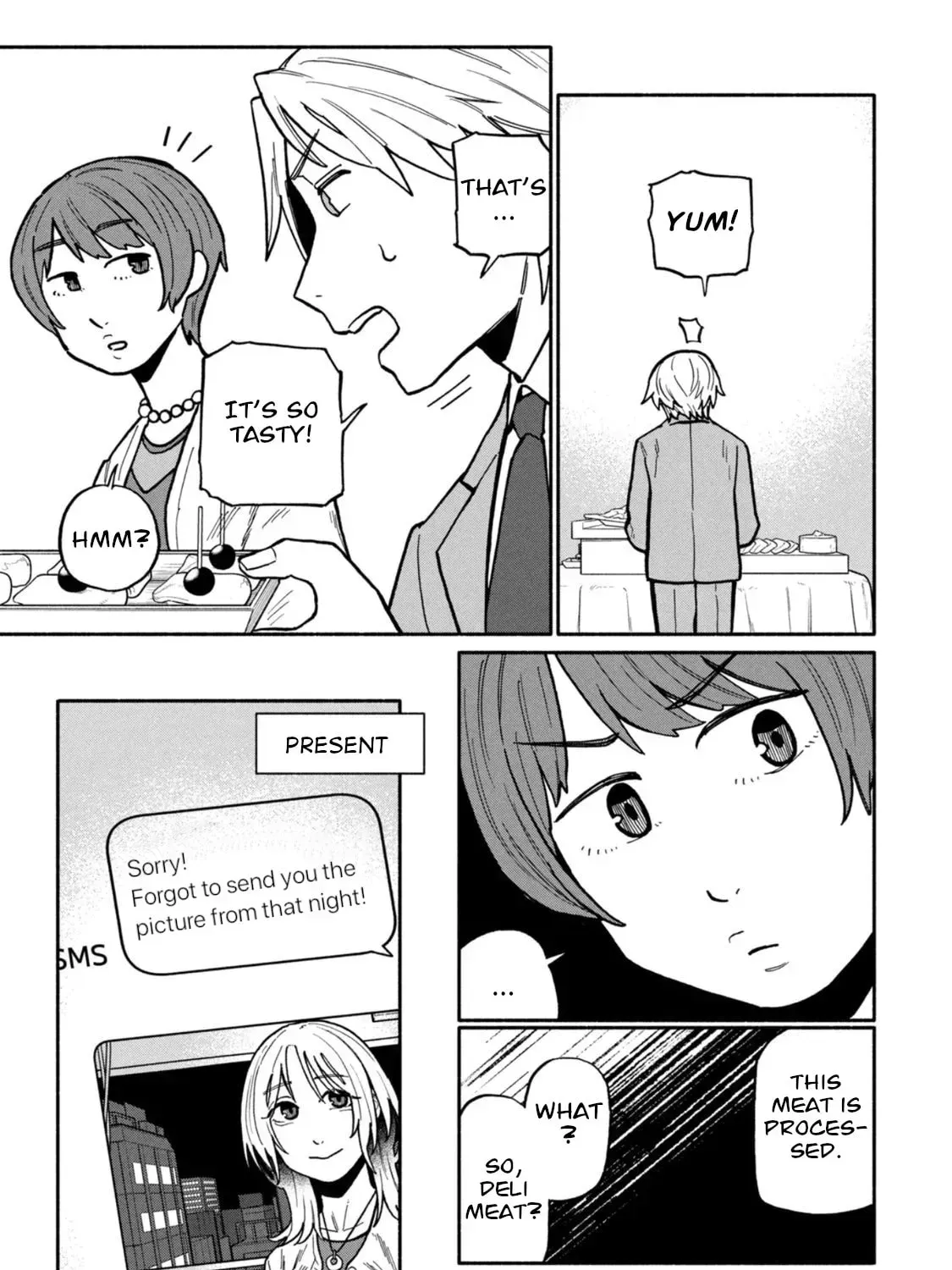 That Night, I Was with That Girl… - Chapter 5 - Page 33