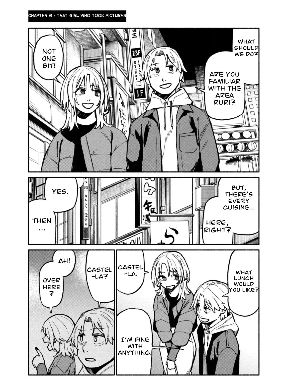 That Night, I Was with That Girl… - Chapter 6 - Page 1