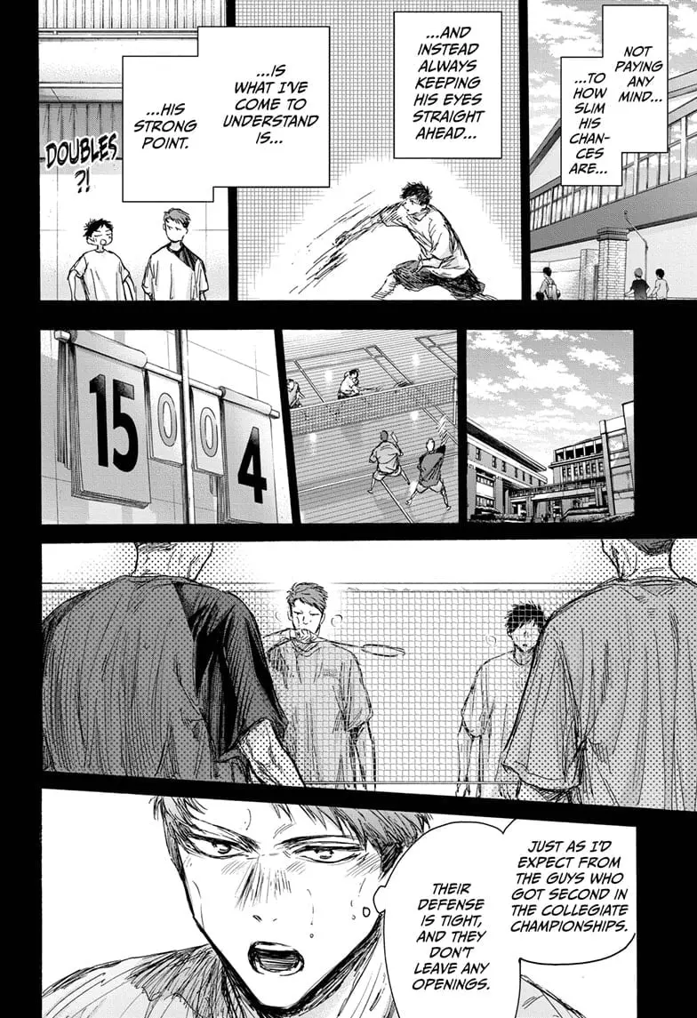 Blue Box - Chapter 140 - Page 8