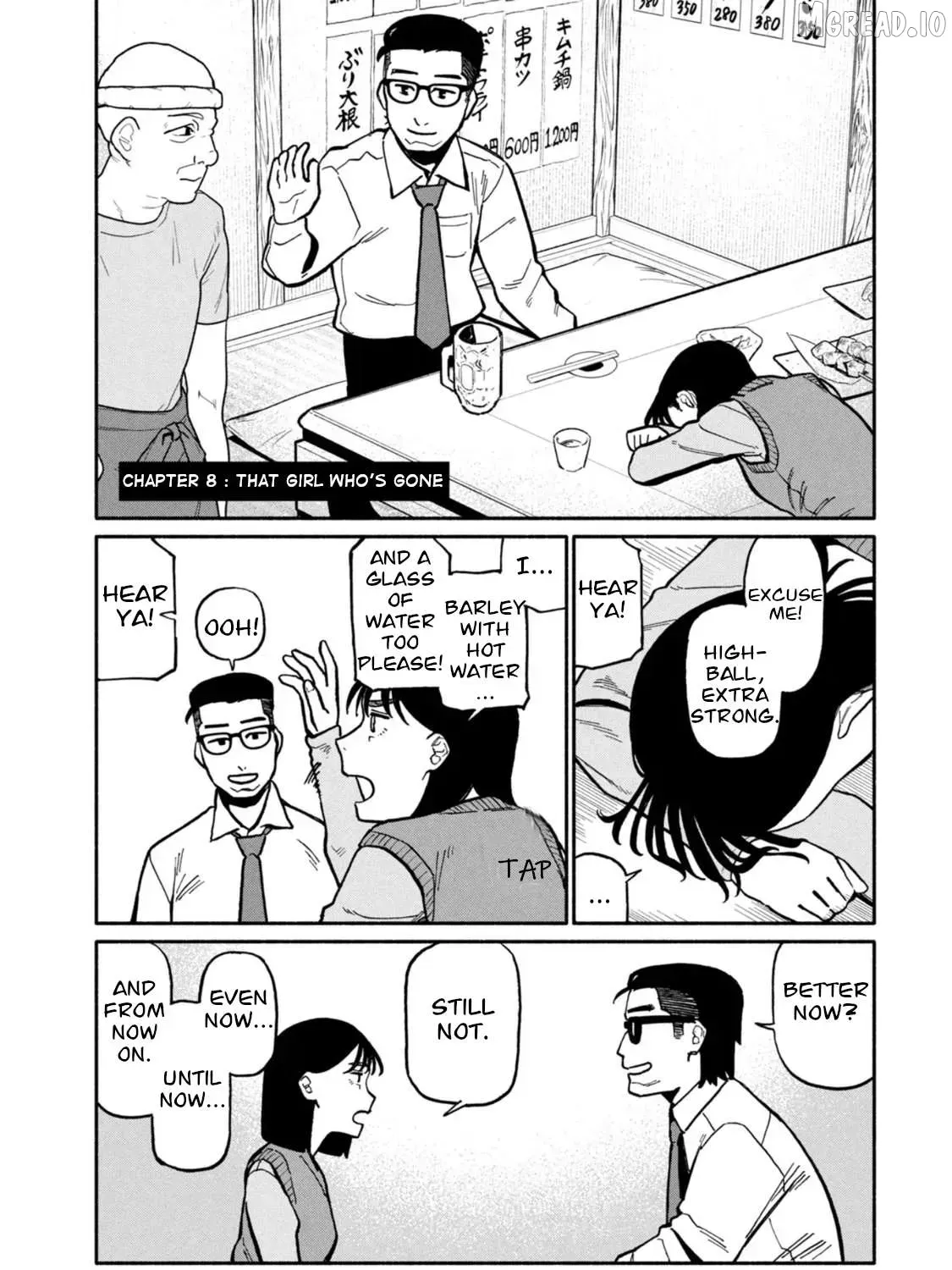That Night, I Was with That Girl… - Chapter 7 - Page 1