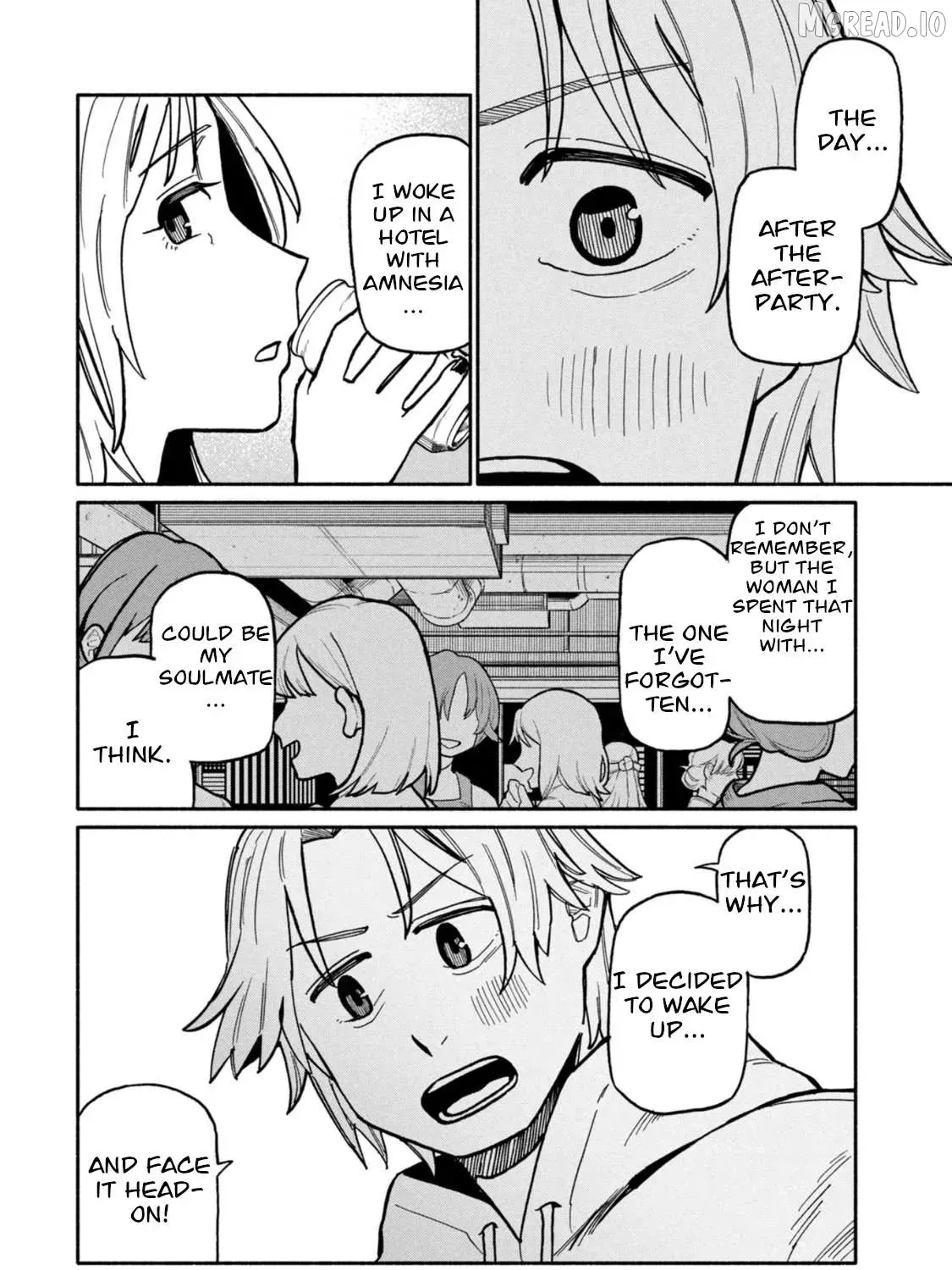 That Night, I Was with That Girl… - Chapter 7 - Page 23
