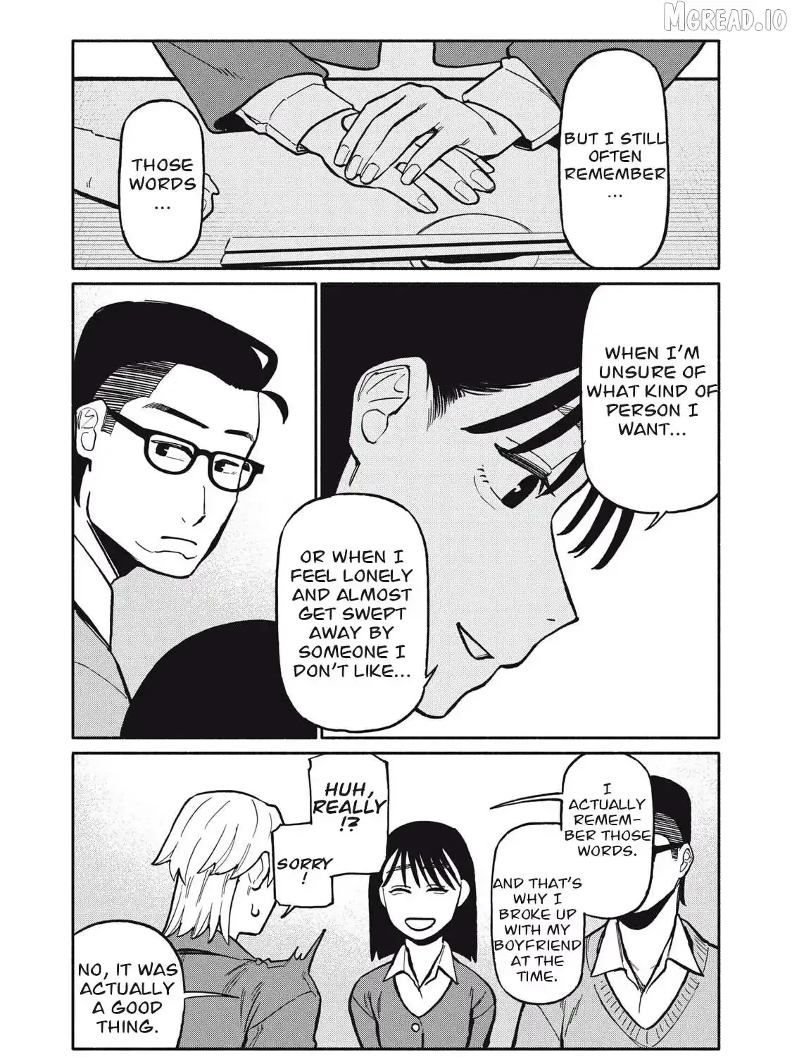 That Night, I Was with That Girl… - Chapter 10 - Page 21