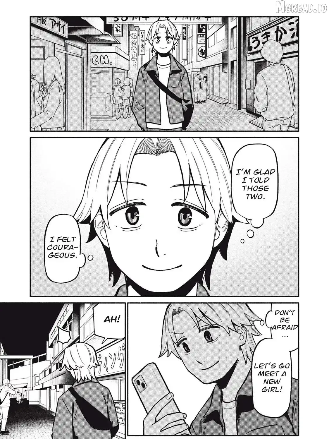 That Night, I Was with That Girl… - Chapter 10 - Page 33