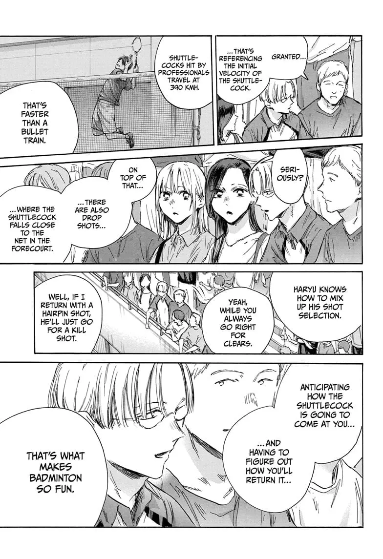 Blue Box - Chapter 141 - Page 8