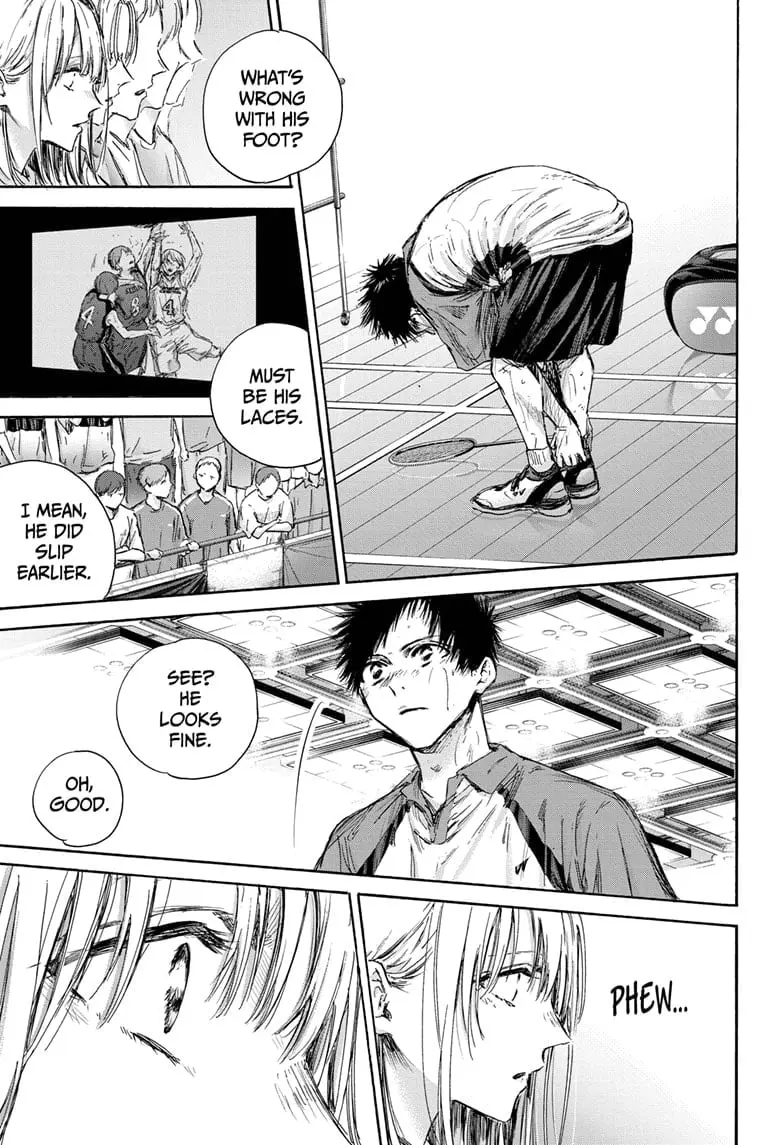 Blue Box - Chapter 141 - Page 16