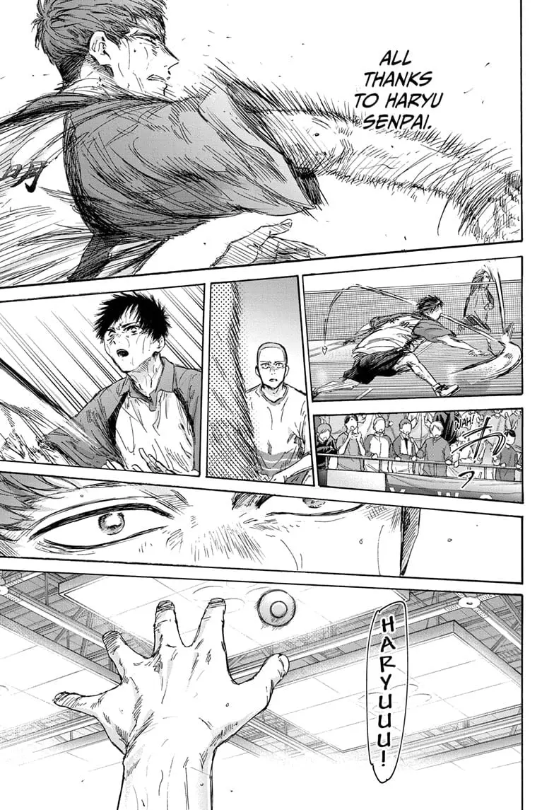 Blue Box - Chapter 142 - Page 9