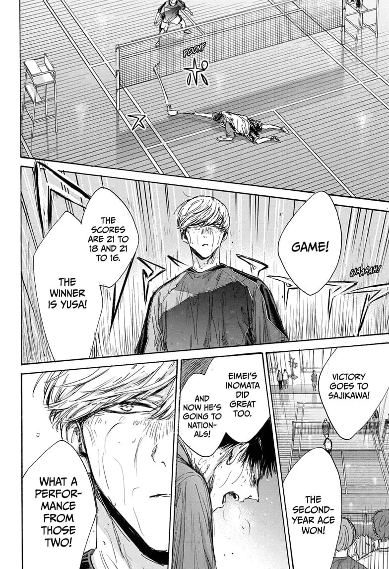Blue Box - Chapter 143 - Page 12