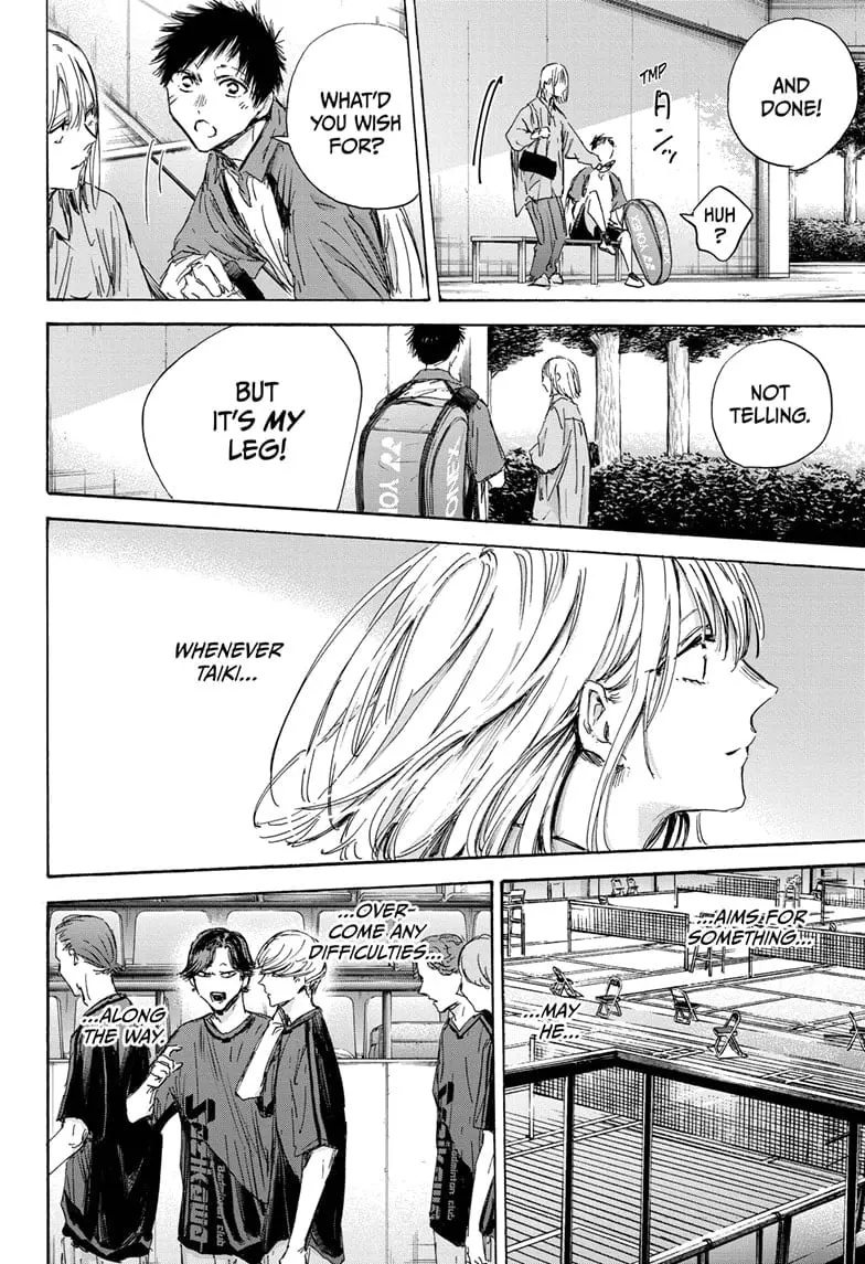 Blue Box - Chapter 144 - Page 12