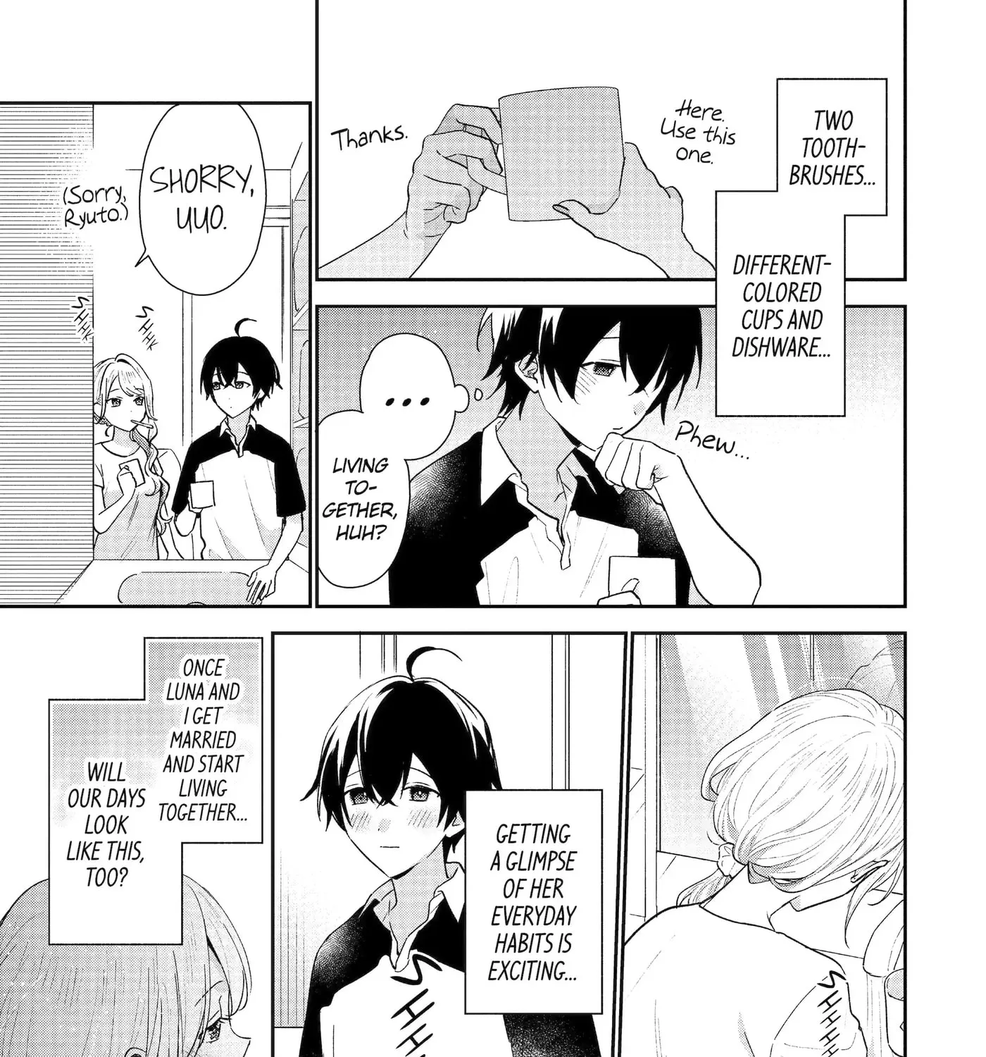 You Were Experienced, I was Not: Our Dating Story - Chapter 53.2 - Page 3