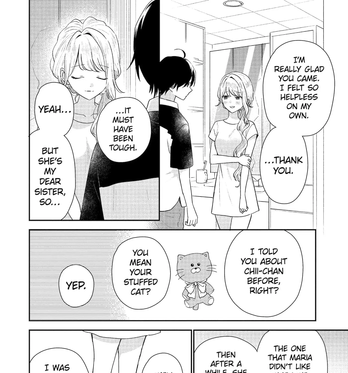 You Were Experienced, I was Not: Our Dating Story - Chapter 53.2 - Page 5