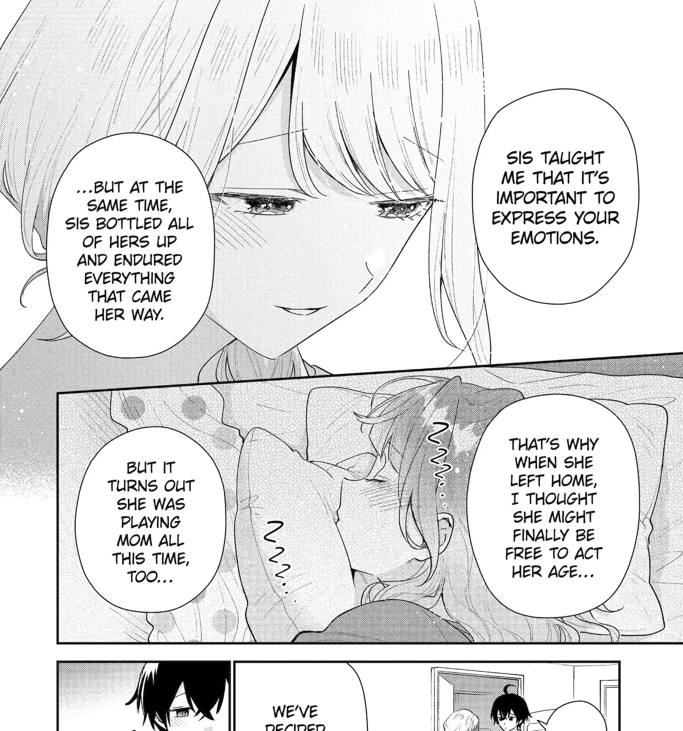 You Were Experienced, I was Not: Our Dating Story - Chapter 53.2 - Page 9