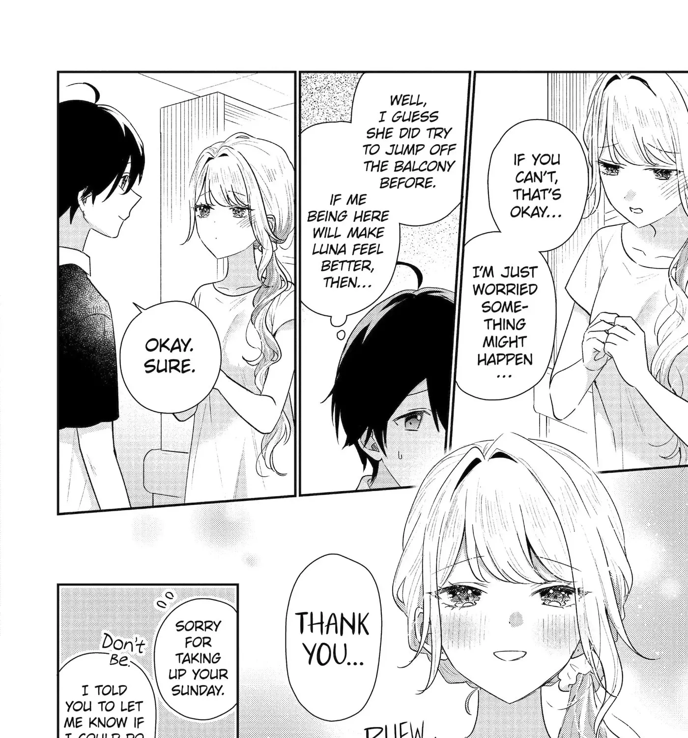 You Were Experienced, I was Not: Our Dating Story - Chapter 53.2 - Page 13