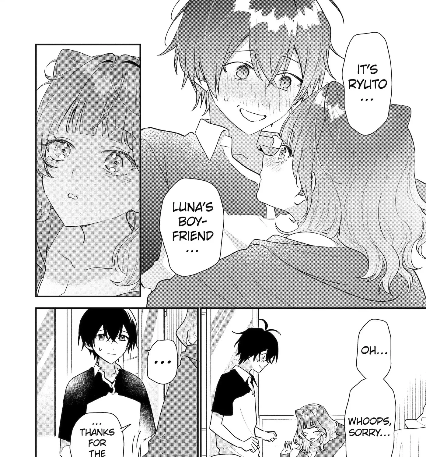 You Were Experienced, I was Not: Our Dating Story - Chapter 53.3 - Page 9