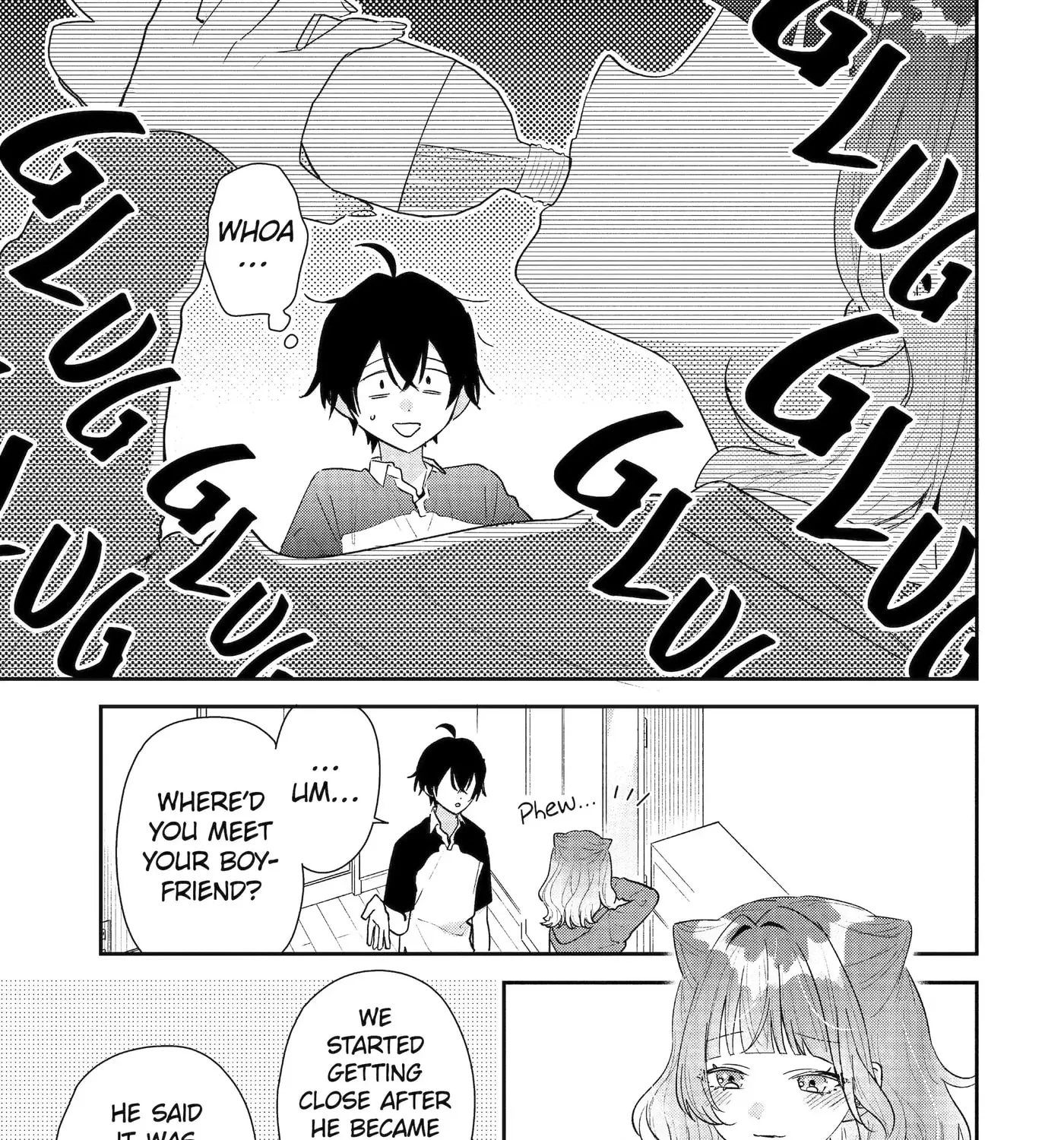 You Were Experienced, I was Not: Our Dating Story - Chapter 53.3 - Page 11