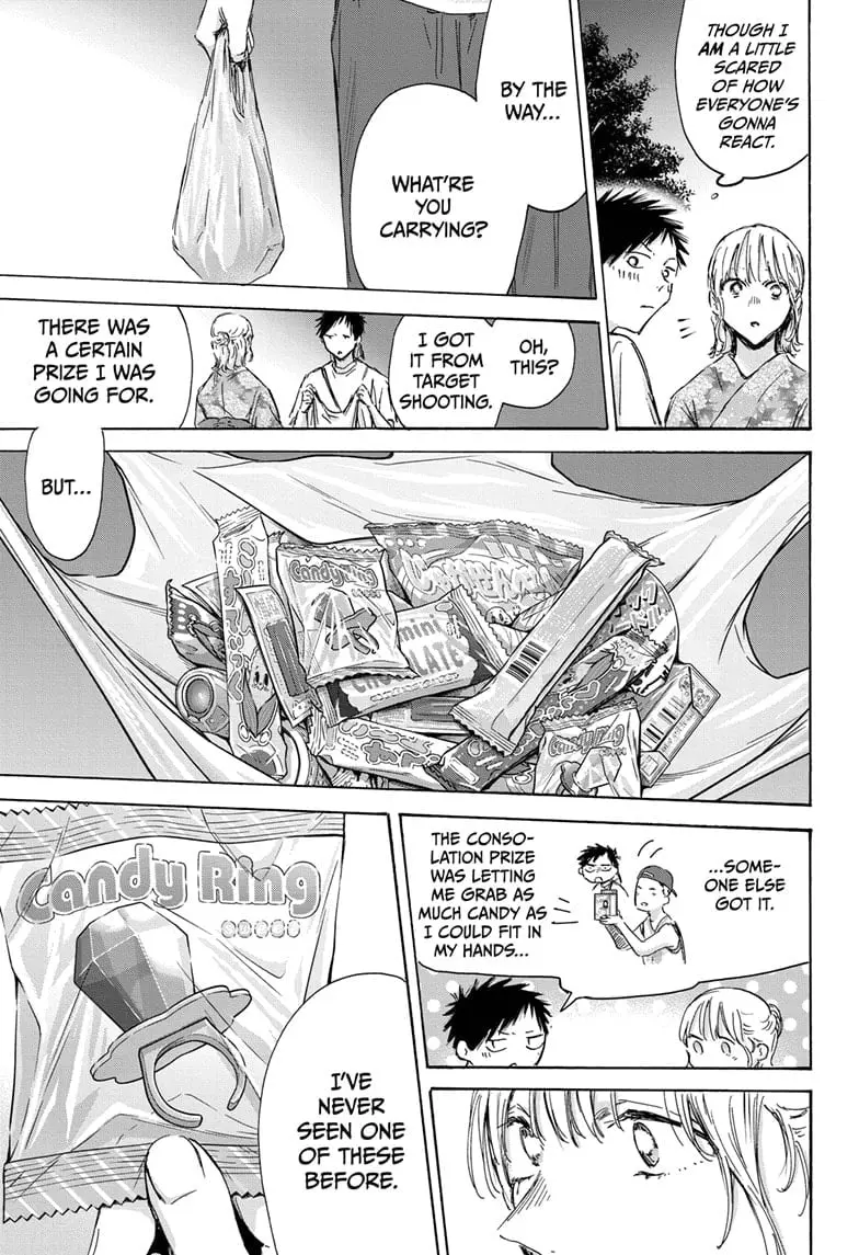 Blue Box - Chapter 150 - Page 15