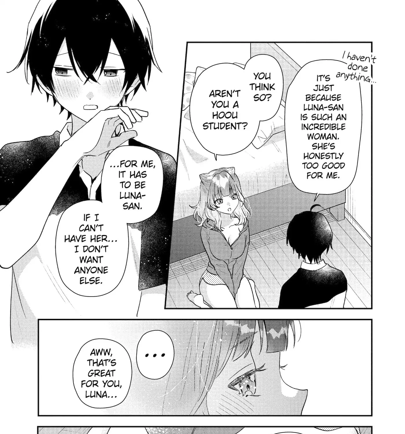 You Were Experienced, I was Not: Our Dating Story - Chapter 53.3 - Page 15
