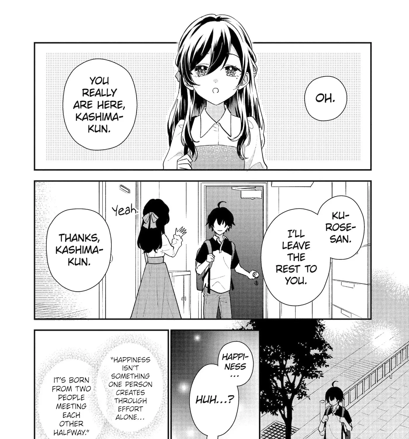 You Were Experienced, I was Not: Our Dating Story - Chapter 53.3 - Page 21