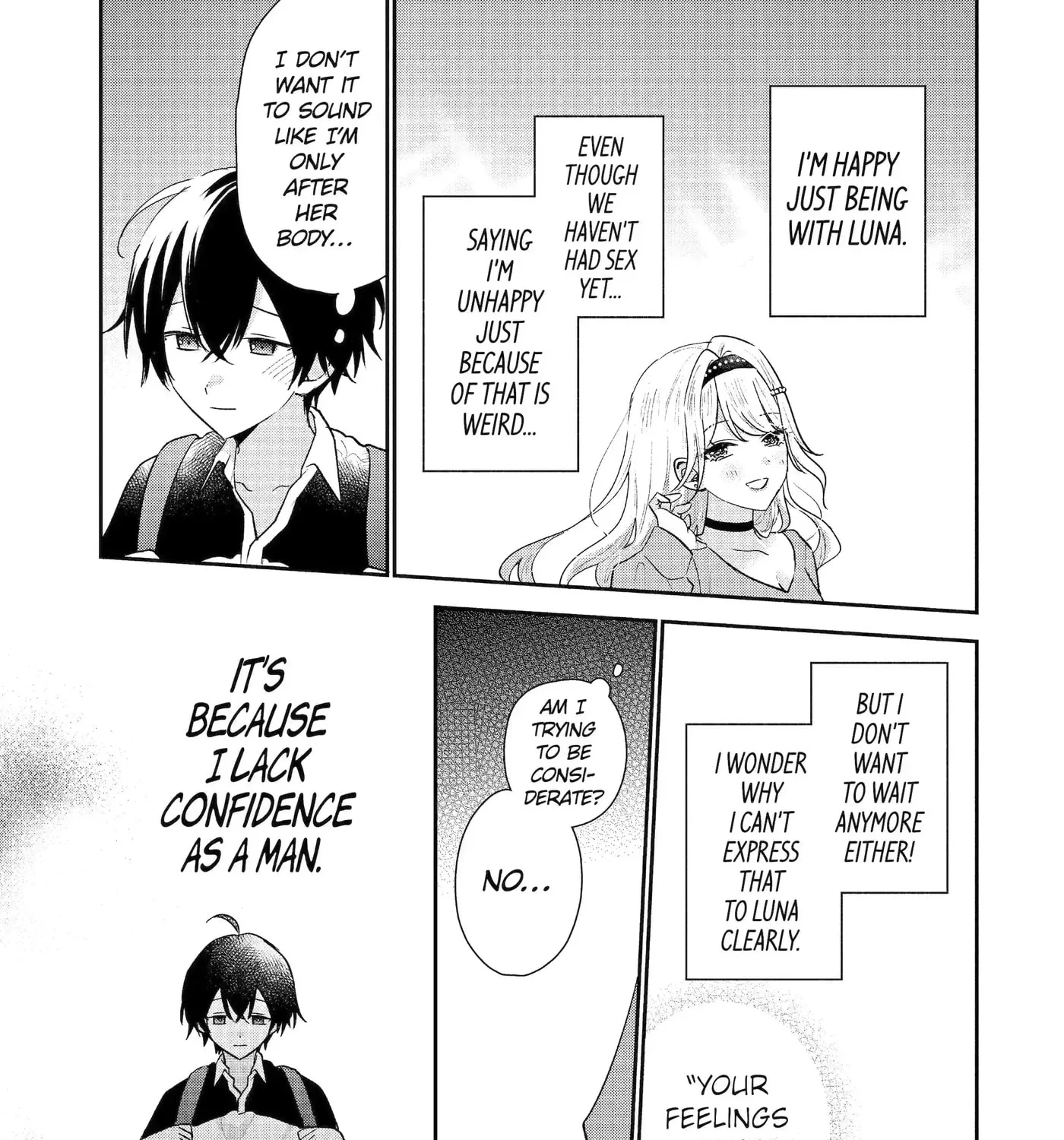 You Were Experienced, I was Not: Our Dating Story - Chapter 53.3 - Page 23