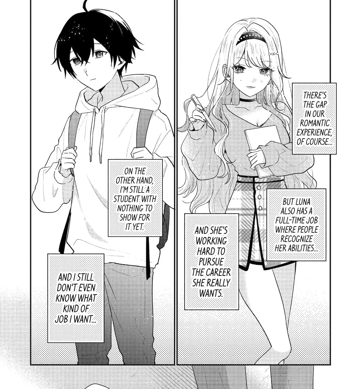 You Were Experienced, I was Not: Our Dating Story - Chapter 53.3 - Page 25