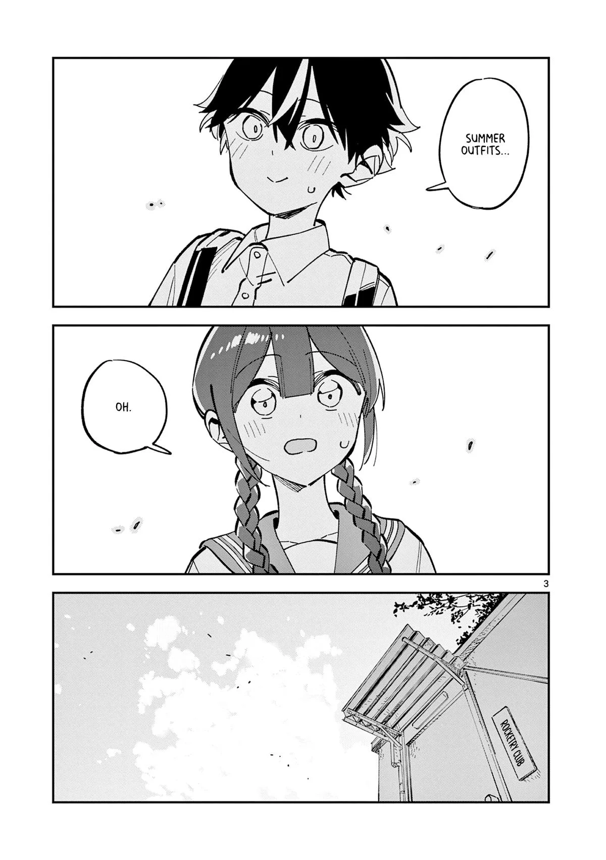 After School, We Wander in Space - Chapter 31 - Page 3