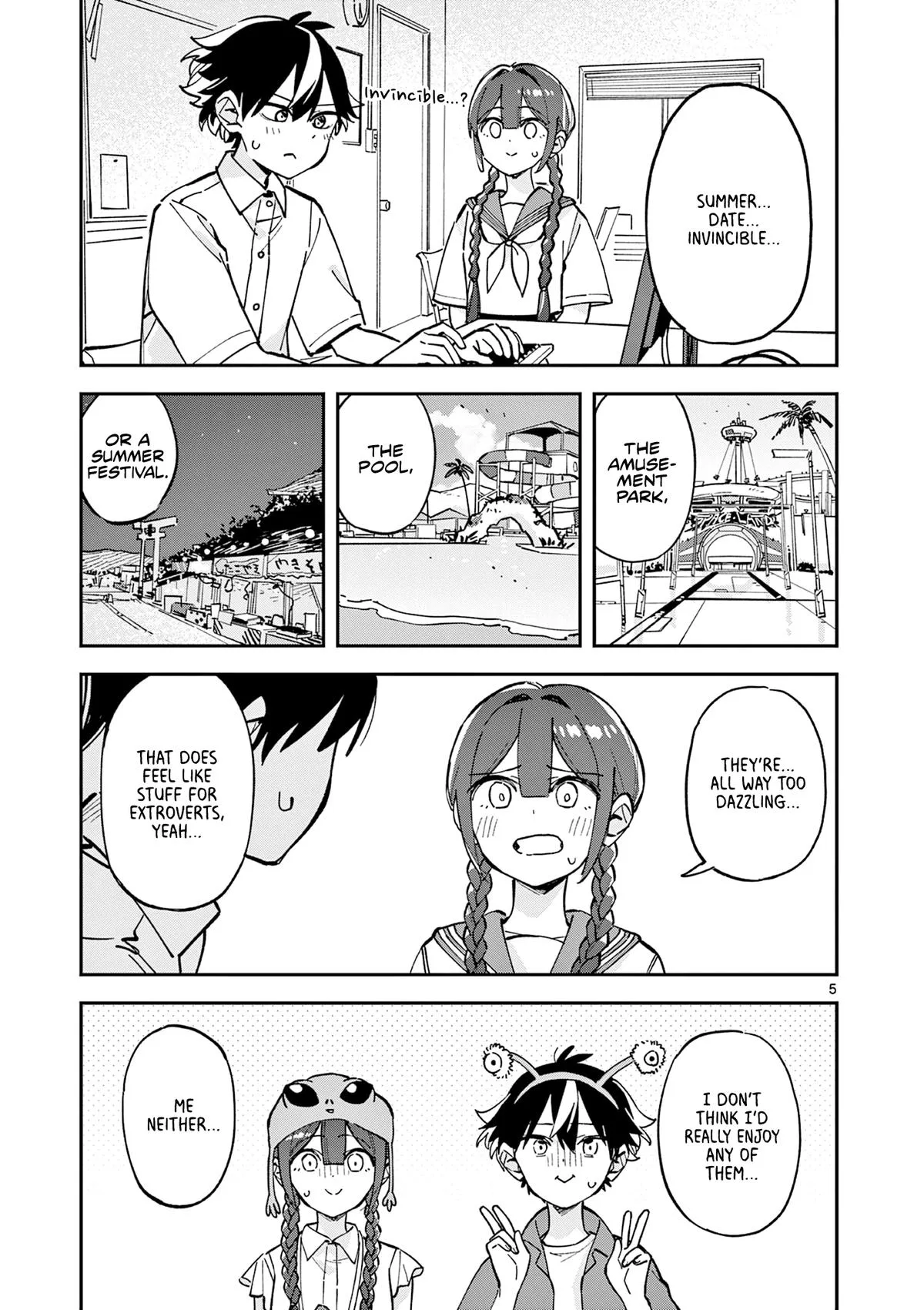 After School, We Wander in Space - Chapter 31 - Page 5
