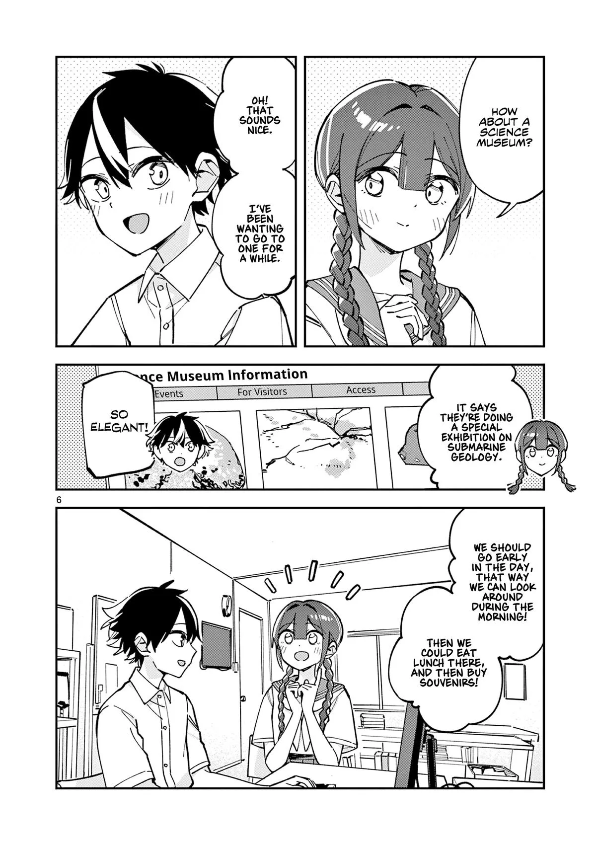 After School, We Wander in Space - Chapter 31 - Page 6