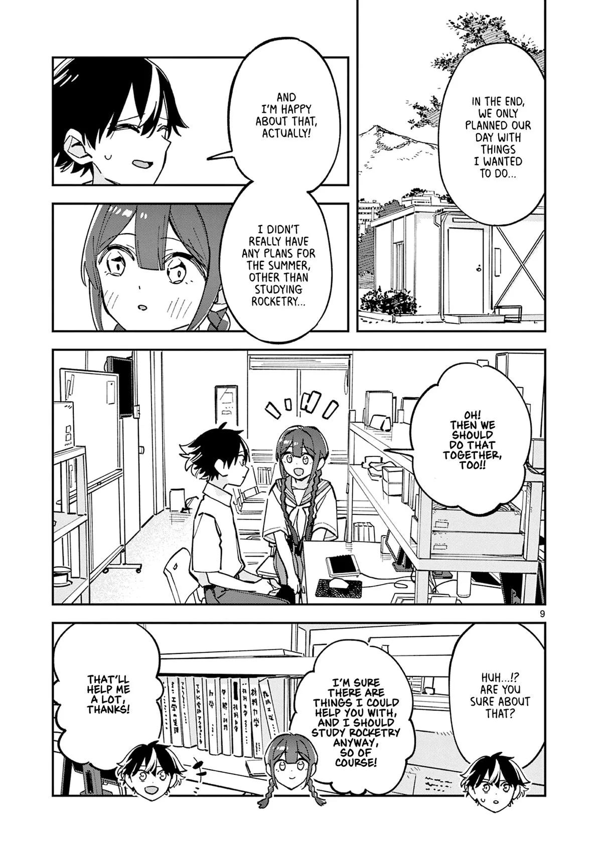 After School, We Wander in Space - Chapter 31 - Page 9