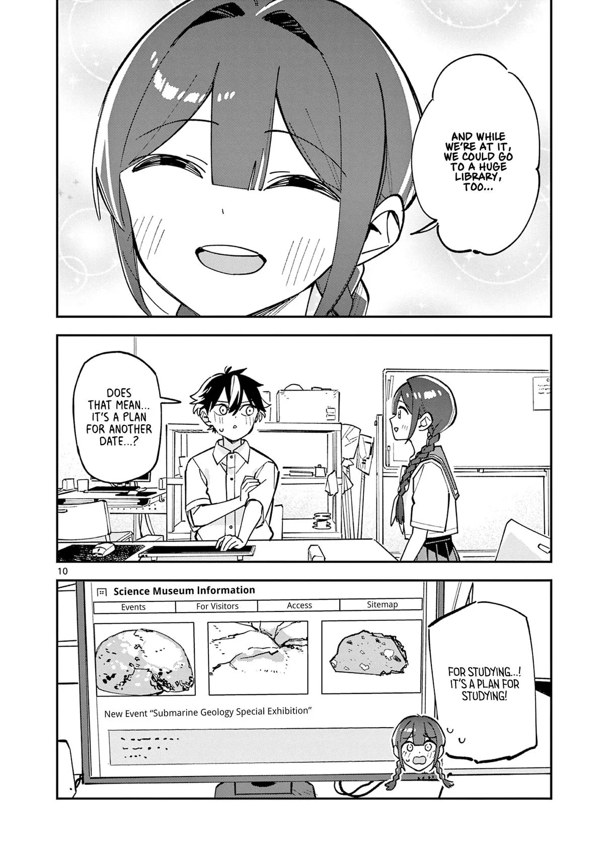 After School, We Wander in Space - Chapter 31 - Page 10