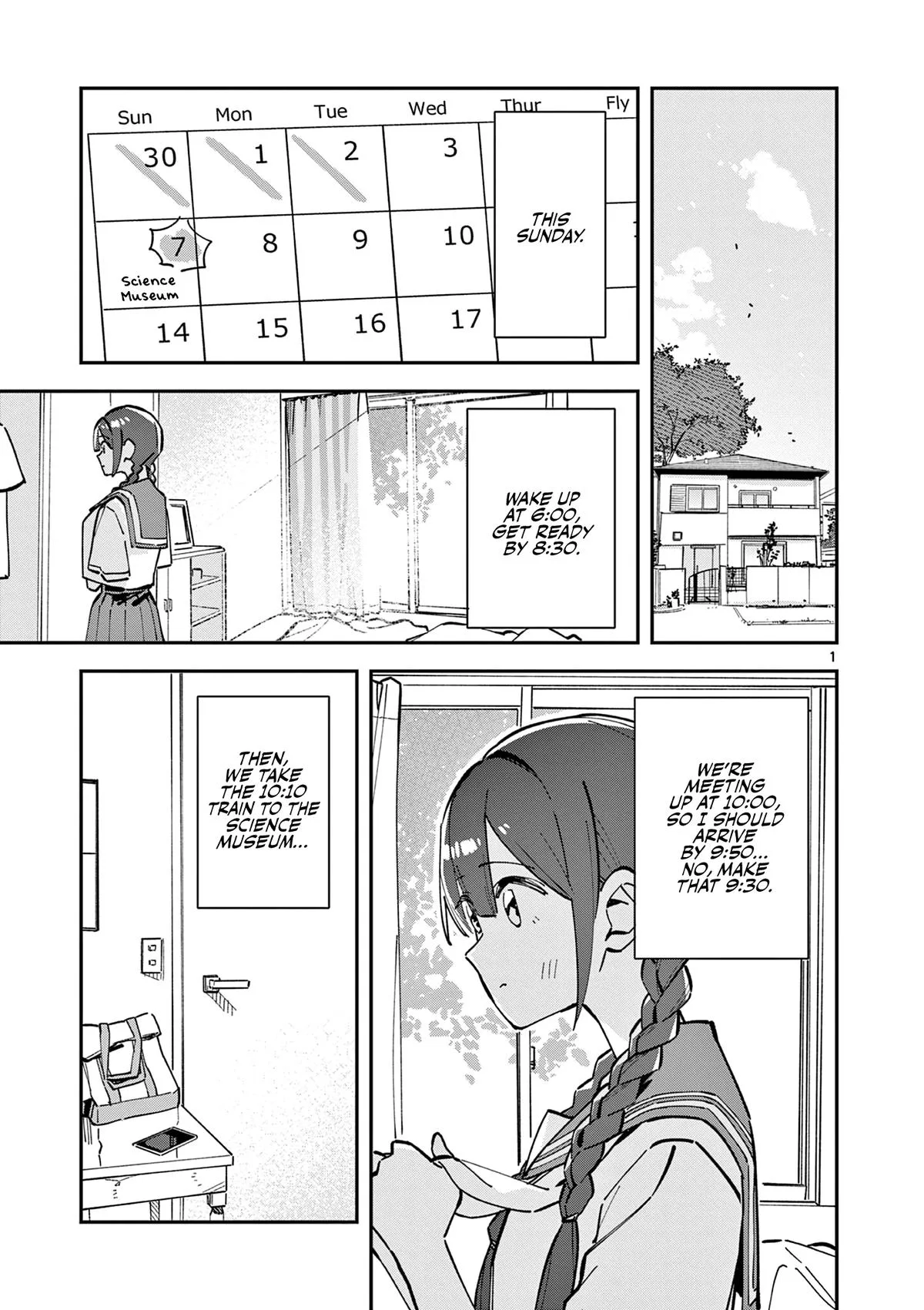 After School, We Wander in Space - Chapter 32 - Page 1