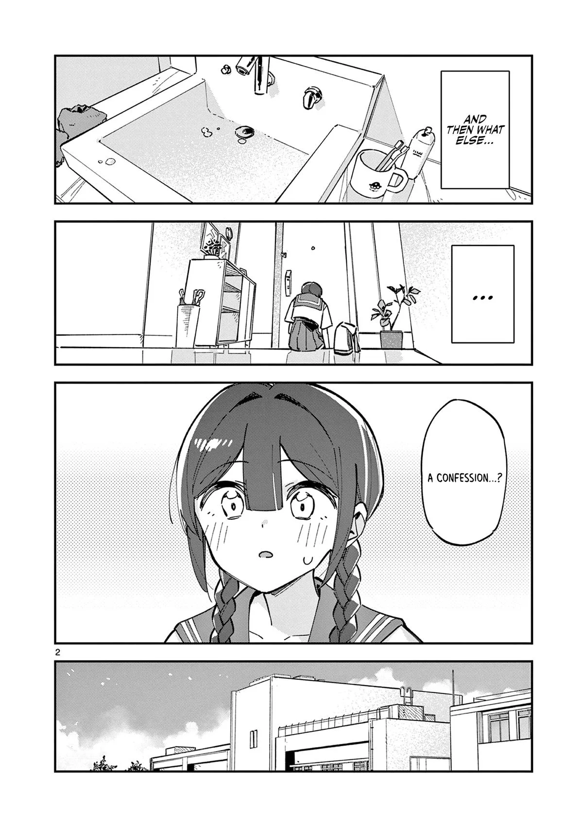 After School, We Wander in Space - Chapter 32 - Page 2
