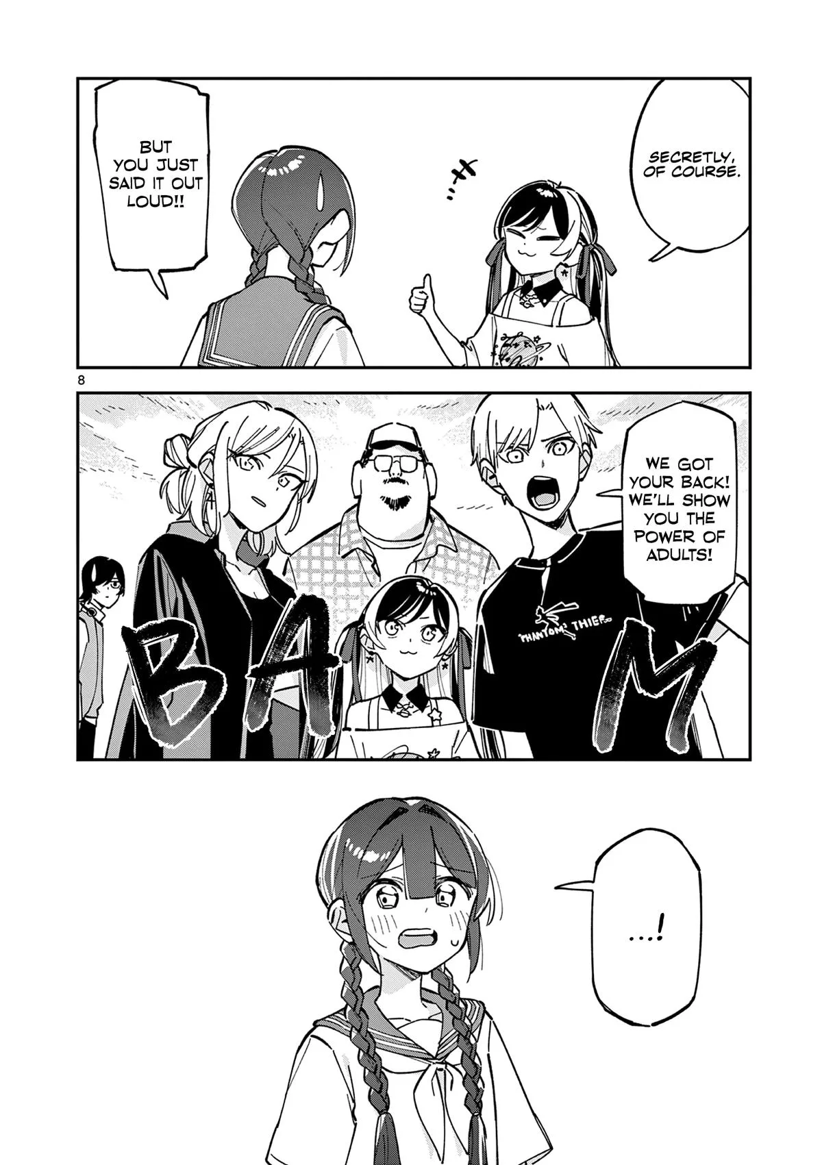 After School, We Wander in Space - Chapter 32 - Page 8