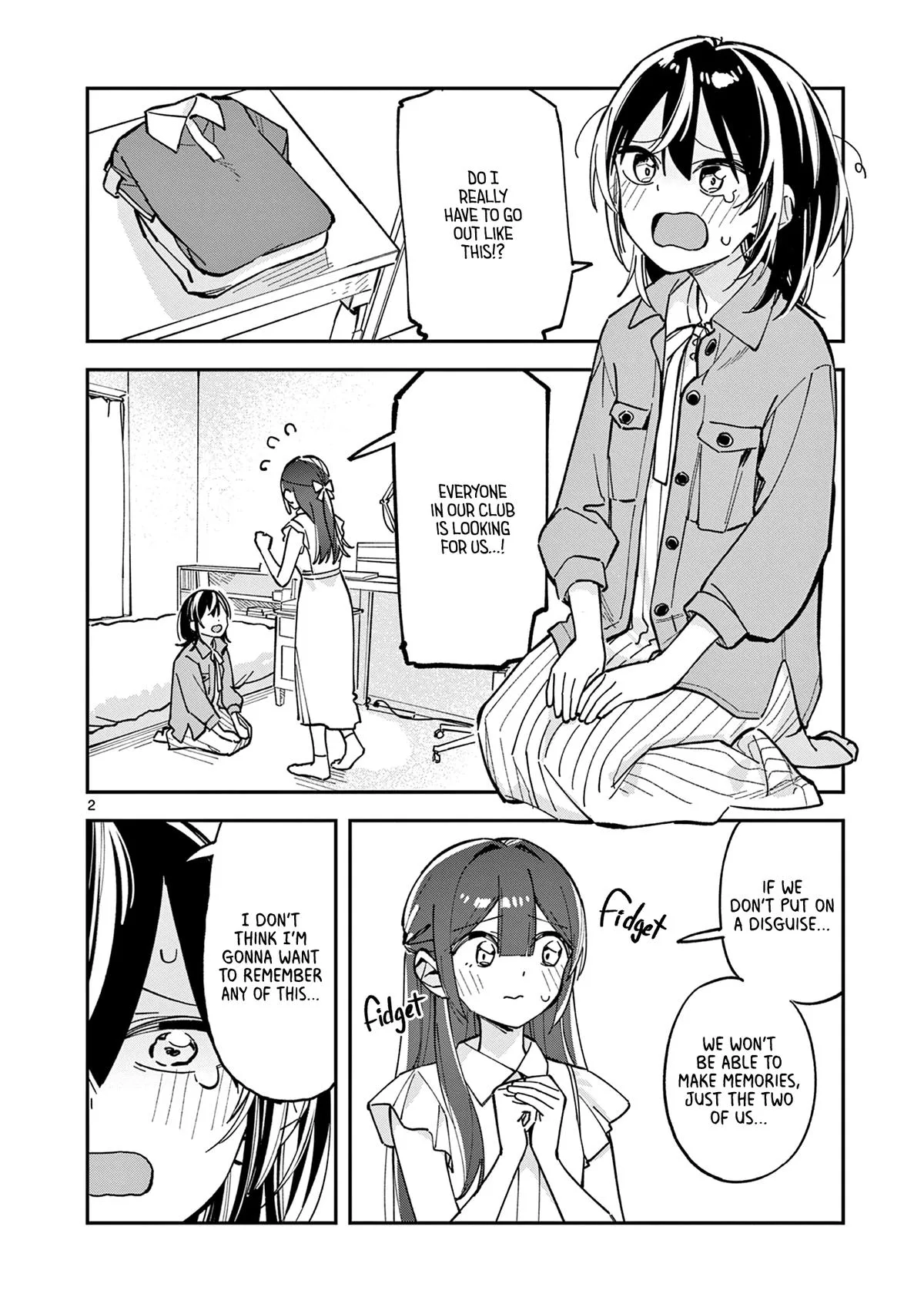 After School, We Wander in Space - Chapter 33 - Page 2