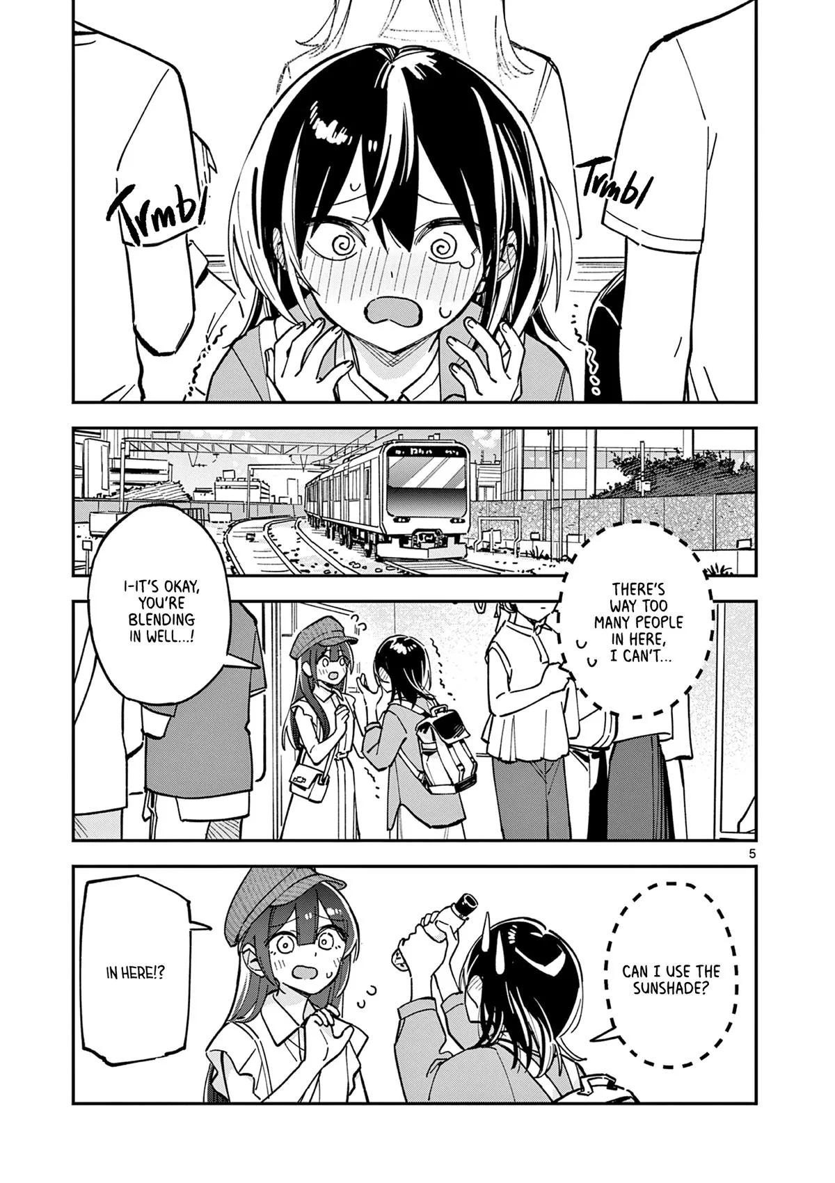 After School, We Wander in Space - Chapter 33 - Page 5