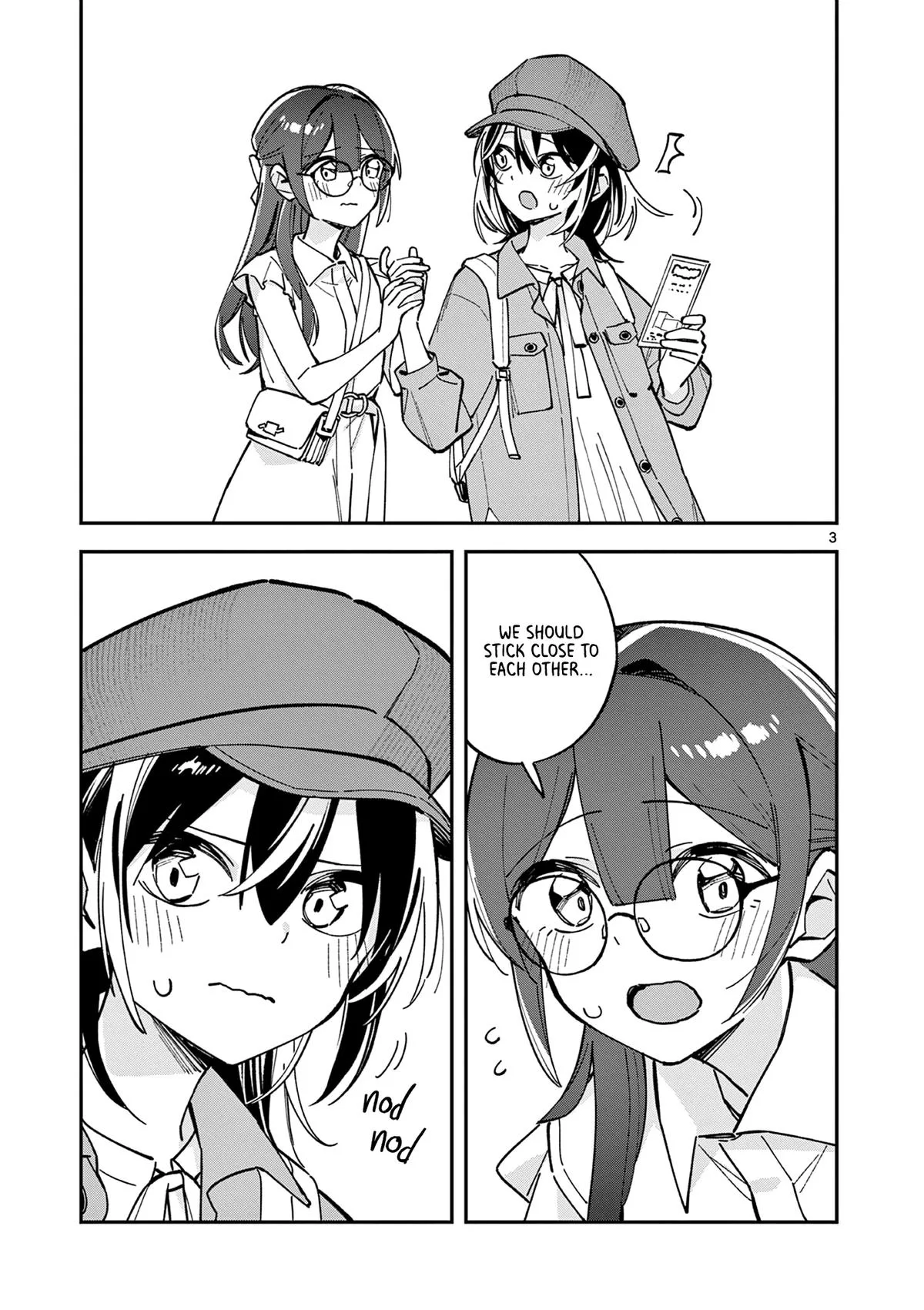 After School, We Wander in Space - Chapter 34 - Page 3