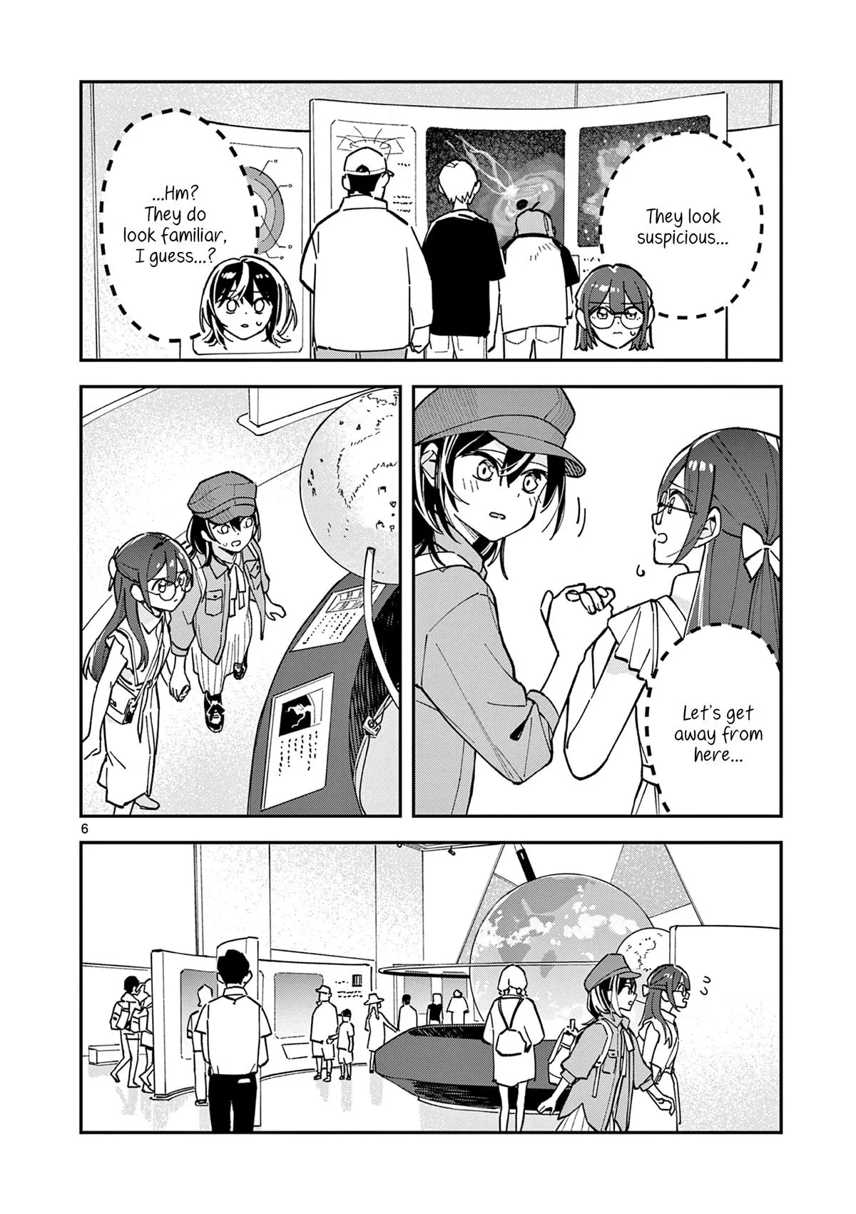 After School, We Wander in Space - Chapter 34 - Page 6