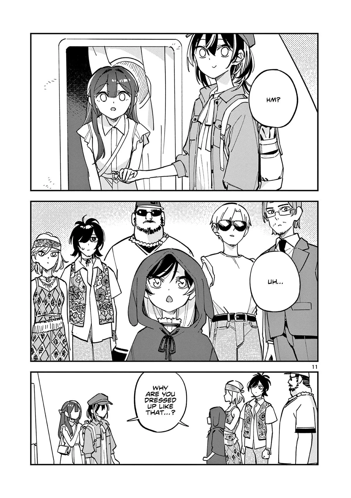 After School, We Wander in Space - Chapter 34 - Page 11