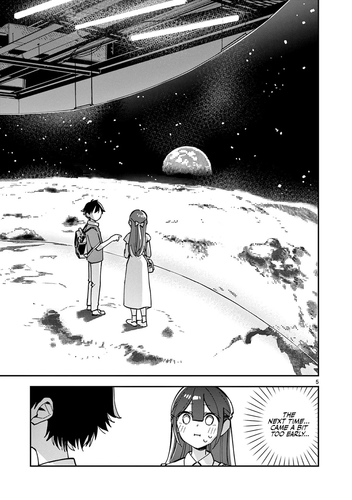 After School, We Wander in Space - Chapter 35 - Page 5