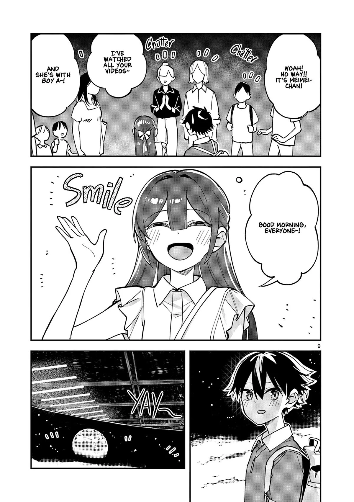 After School, We Wander in Space - Chapter 35 - Page 9